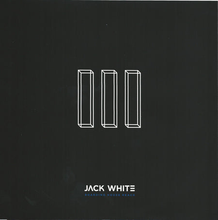 Jack White (2) : Boarding House Reach (LP, Album, Ltd, Blu + 7", Blu)