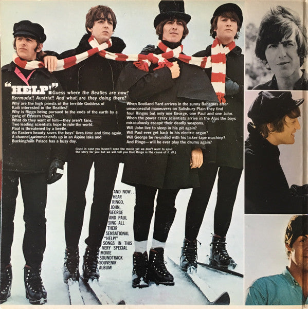 The Beatles : Help! (Original Motion Picture Soundtrack) (LP, Album, RE, Jac)