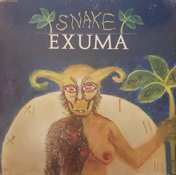 Exuma : Snake (LP, Album)