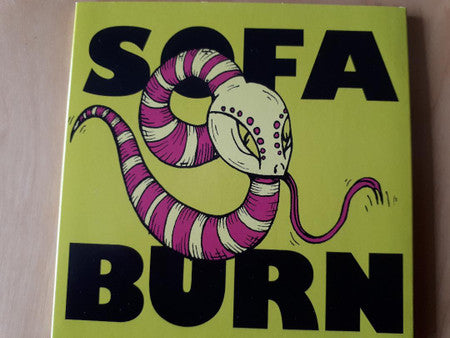 Various : SofaBurn Volume One (CD, Album, Comp)