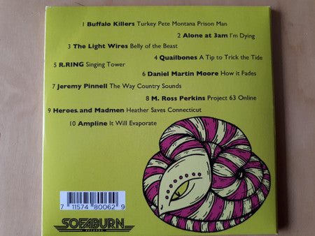 Various : SofaBurn Volume One (CD, Album, Comp)