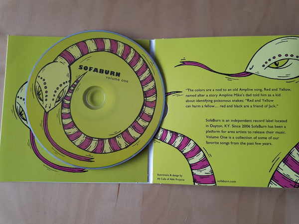 Various : SofaBurn Volume One (CD, Album, Comp)
