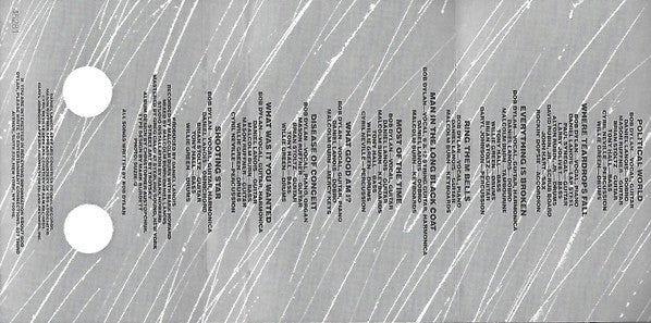 Bob Dylan : Oh Mercy (Cass, Album, Cle)