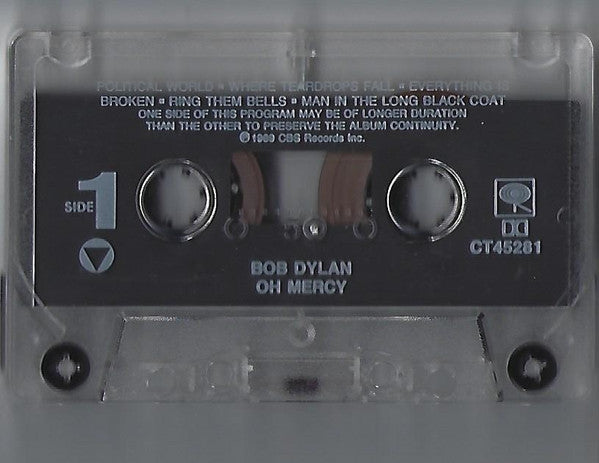 Bob Dylan : Oh Mercy (Cass, Album, Cle)