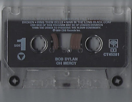 Bob Dylan : Oh Mercy (Cass, Album, Cle)