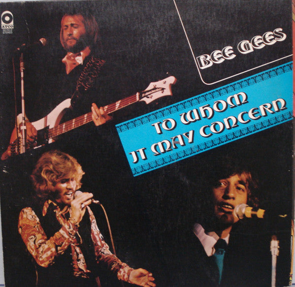 Bee Gees : To Whom It May Concern (LP, Album, Pop)