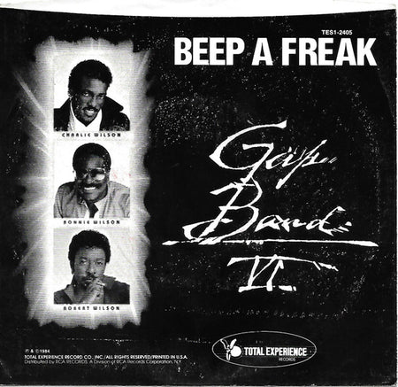 The Gap Band : Beep A Freak (7", Styrene)
