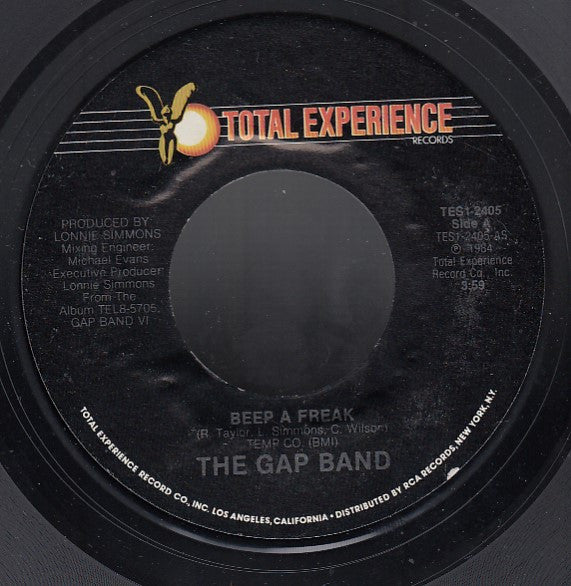 The Gap Band : Beep A Freak (7", Styrene)
