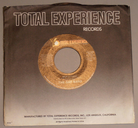The Gap Band : Beep A Freak (7", Styrene)