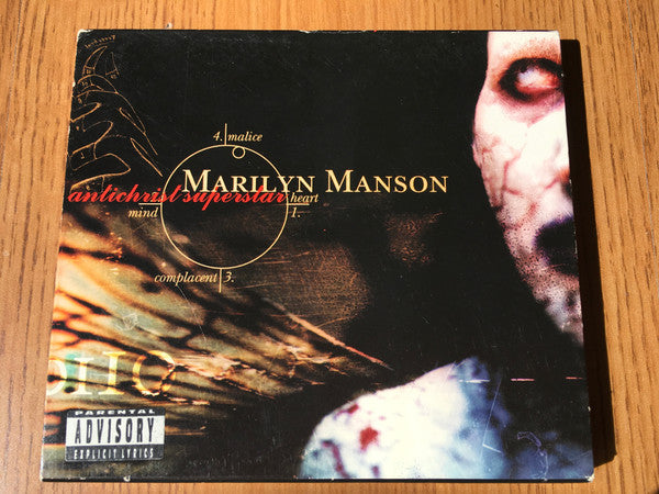 Marilyn Manson : Antichrist Superstar (CD, Album, Club, CRC)