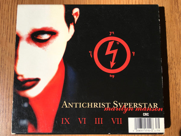 Marilyn Manson : Antichrist Superstar (CD, Album, Club, CRC)