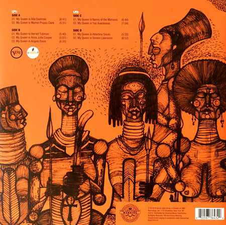 Sons Of Kemet : Your Queen Is A Reptile (2xLP, Album)