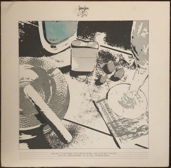 Led Zeppelin : In Through The Out Door (LP, Album, "D")