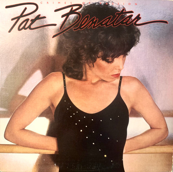 Pat Benatar : Crimes Of Passion (LP, Album, Whi)