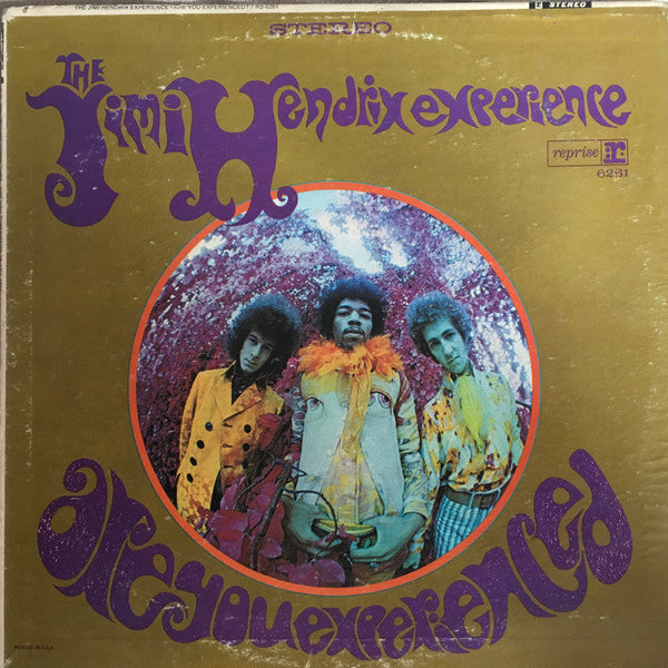 The Jimi Hendrix Experience : Are You Experienced? (LP, Album, Ter)
