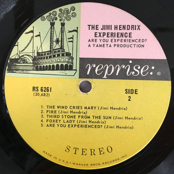 The Jimi Hendrix Experience : Are You Experienced? (LP, Album, Ter)