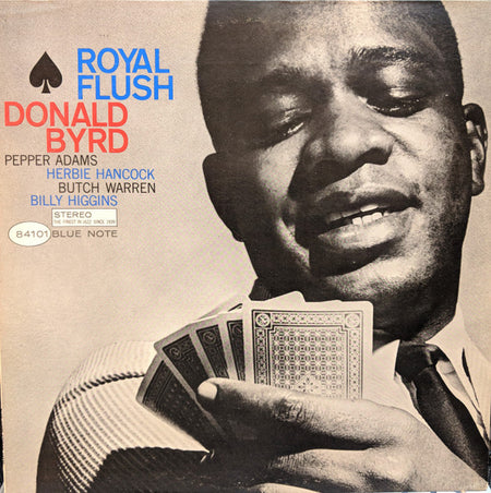 Donald Byrd : Royal Flush (LP, Album, RE)