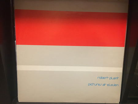 Robert Plant : Pictures At Eleven (LP, Album, Spe)