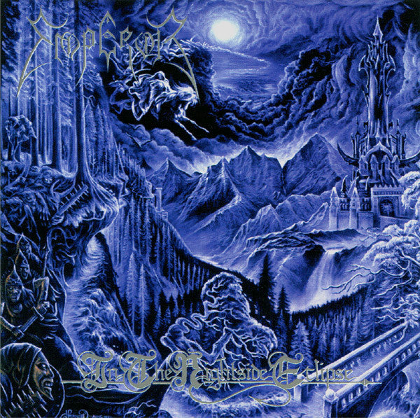 Emperor (2) : In The Nightside Eclipse (CD, Album, Enh, RE, RM)