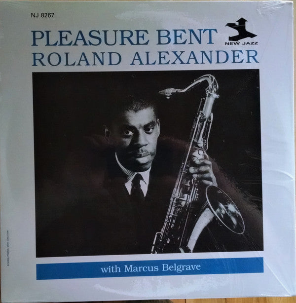 Roland Alexander With Marcus Belgrave : Pleasure Bent (LP, Album, RE)