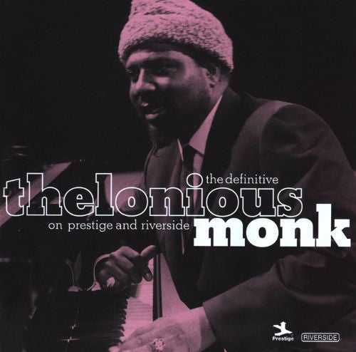 Thelonious Monk : The Definitive Thelonious Monk On Prestige And Riverside (2xCD, Comp, RM)