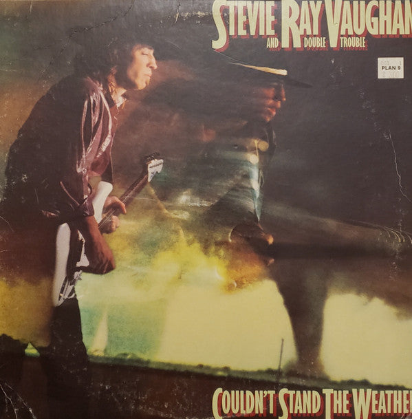 Stevie Ray Vaughan And Double Trouble* : Couldn't Stand The Weather (LP, Album, Pit)