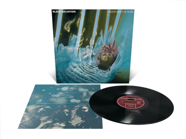 Black Salvation : Uncertainty Is Bliss (LP, Album)