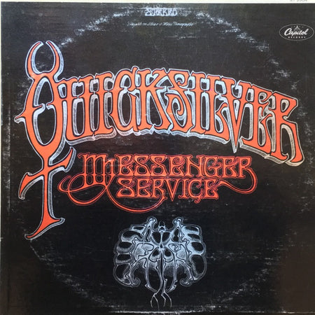 Quicksilver Messenger Service : Quicksilver Messenger Service (LP, Album, RE, Los)