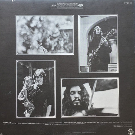 Quicksilver Messenger Service : Quicksilver Messenger Service (LP, Album, RE, Los)
