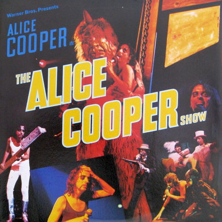Alice Cooper (2) : The Alice Cooper Show (LP, Album, Club, RE, RCA)
