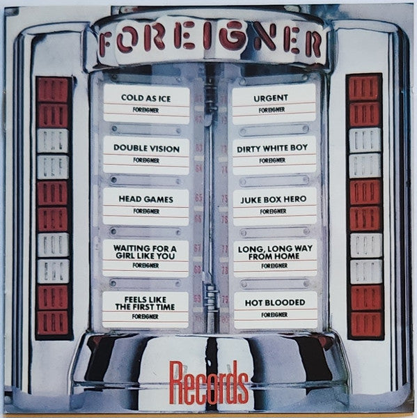 Foreigner : Records (CD, Comp, RE, JVC)