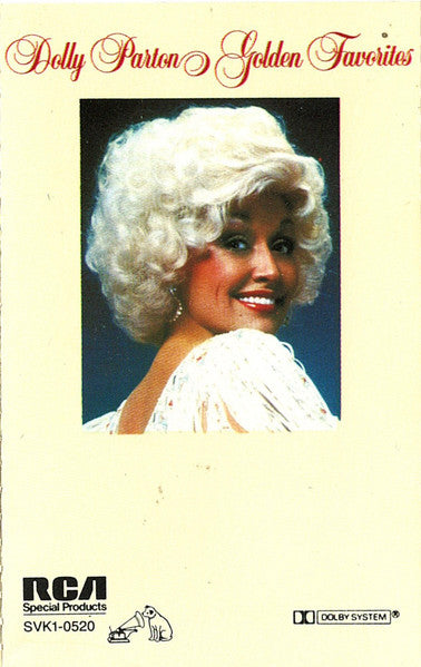 Dolly Parton : Golden Favorites (Cass, Comp)
