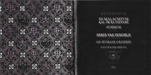 Reverorum Ib Malacht : Im Ra Distare Summum Soveris Seris Vas Innoble (CD, Album)