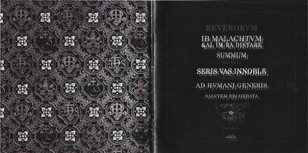 Reverorum Ib Malacht : Im Ra Distare Summum Soveris Seris Vas Innoble (CD, Album)