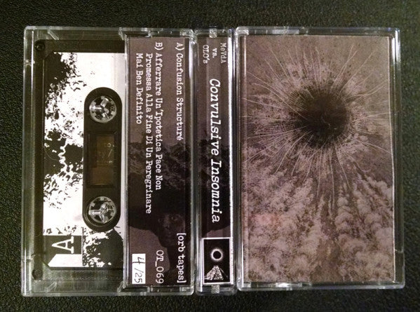 MeVdA vs. OLO's : Convulsive Insomnia (Cass, Album, Ltd, Num)