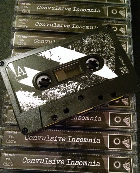 MeVdA vs. OLO's : Convulsive Insomnia (Cass, Album, Ltd, Num)