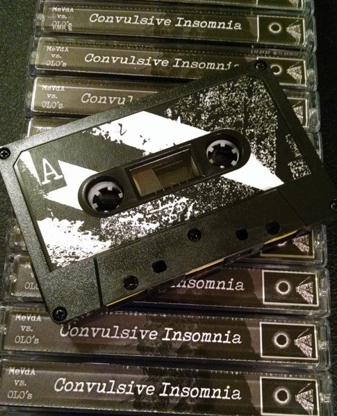 MeVdA vs. OLO's : Convulsive Insomnia (Cass, Album, Ltd, Num)