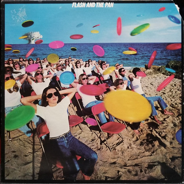 Flash And The Pan* : Flash And The Pan (LP, Album, Ter)