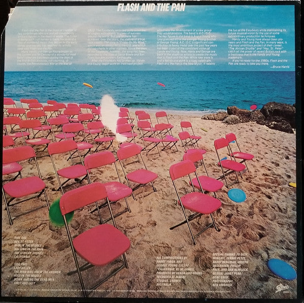 Flash And The Pan* : Flash And The Pan (LP, Album, Ter)