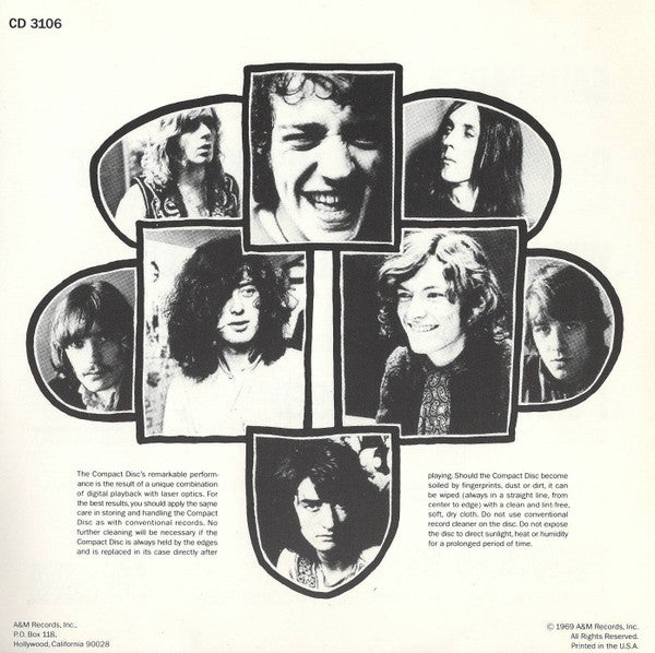 Joe Cocker : With A Little Help From My Friends (CD, Album, Club)