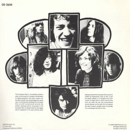 Joe Cocker : With A Little Help From My Friends (CD, Album, Club)