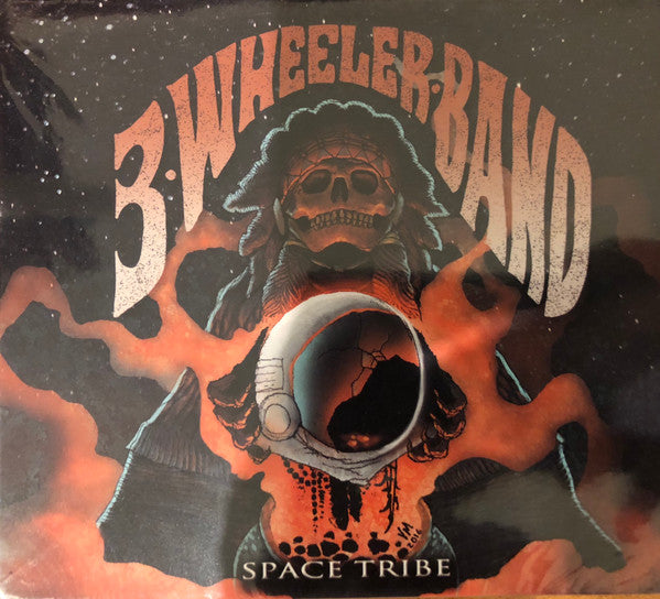 3 Wheeler Band : Space Tribe (CD, Album)