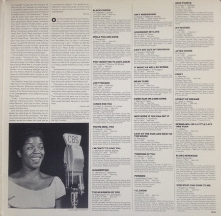 Sarah Vaughan : The Divine Sarah Vaughan (The Columbia Years 1949 - 1953) (2xLP, Comp, Car)