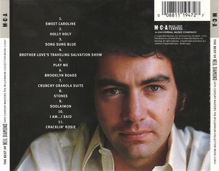 Neil Diamond : The Best Of Neil Diamond  (CD, Comp, RE)
