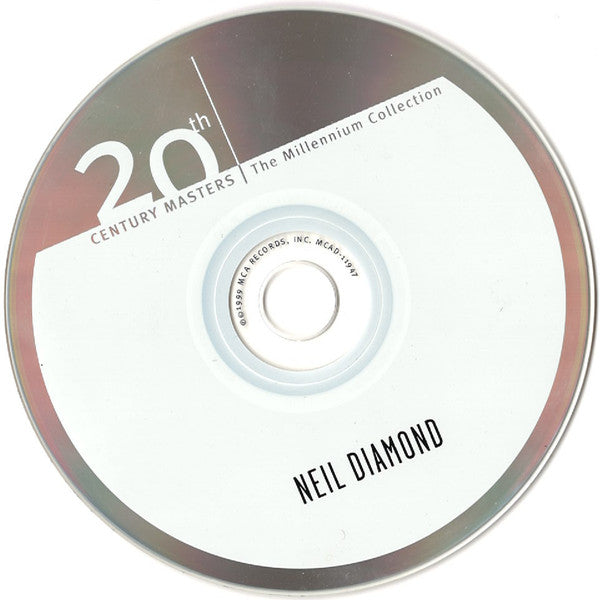 Neil Diamond : The Best Of Neil Diamond  (CD, Comp, RE)