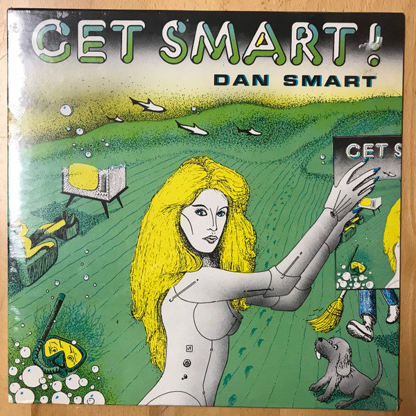 Dan Smart (3) : Get Smart! (LP, Album)