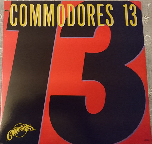 Commodores : 13 (LP, Album, Gat)