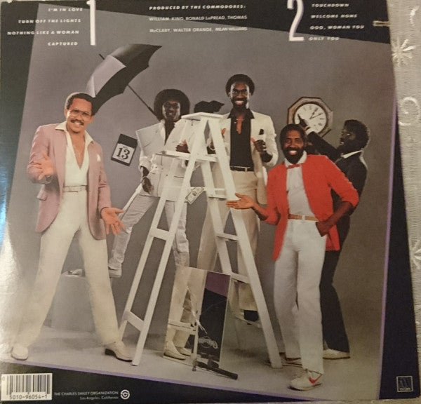 Commodores : 13 (LP, Album, Gat)