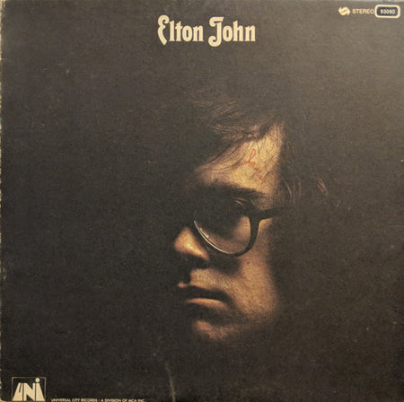 Elton John : Elton John (LP, Album, RE, Gat)