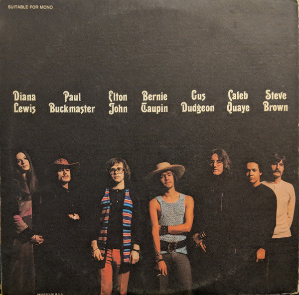 Elton John : Elton John (LP, Album, RE, Gat)